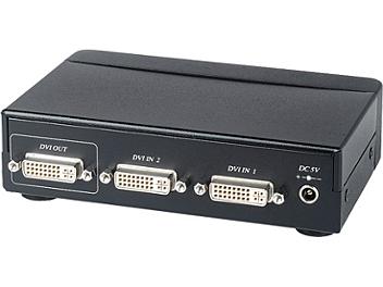 Globalmediapro Y-306 2-in 1-out DVI Switcher