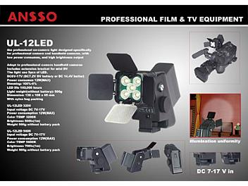 Ansso UL-12LED-S 5600 Camera Light