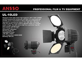 Ansso UL-10LED Camera Light