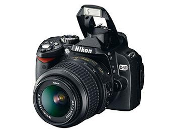 Nikon D60 Digital SLR Camera Kit II