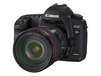 Canon EOS-5D Mark II Digital SLR Camera Kit with Canon EF 24-105mm F4L IS USM Lens