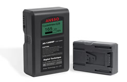Ansso AS-130DBP Lithium ion Battery 130WH