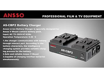 Ansso AS-CBP2 Battery Charger