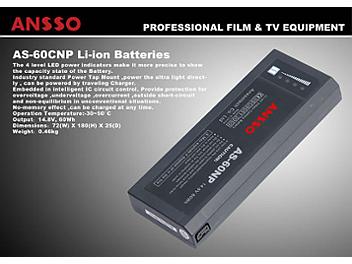 Ansso AS-60CNP Lithium ion Battery 60WH