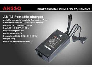 Ansso AS-T2 Battery Charger