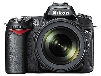 Nikon D90 Digital SLR Camera Kit with Nikon 18-200mm Lens