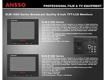 Ansso DLM-C1080BG 8-inch LCD Monitor