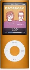 Apple iPod nano 16GB 4th Generation - Orange