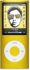 Apple iPod nano 16GB 4th Generation - Yellow