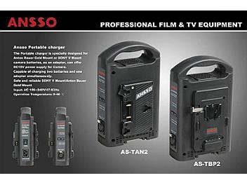 Ansso AS-TAN2 Battery Charger