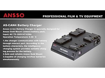 Ansso AS-CAN4 Battery Charger