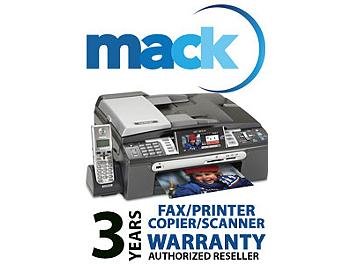 Mack 1032 3 Year Fax/Printer/Scanner International Warranty (under USD2500)