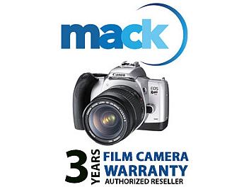 Mack 1008 3 Year 35mm Camera International Warranty (under USD500)