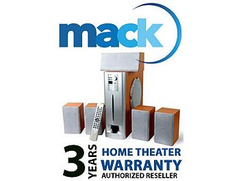 Mack 1001 3 Year Home Theater International Warranty (under USD2000)