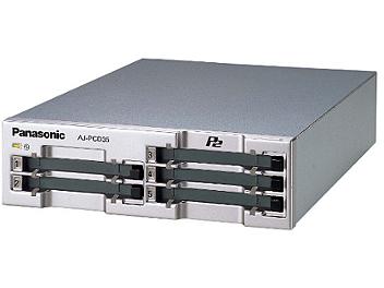 Panasonic AJ-PCD35 P2 Recorder