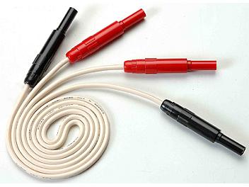 Pintek BP-366 Banana to Banana High Voltage Cable (set 2 pcs)