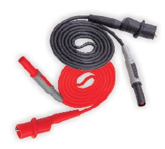 Pintek BP-253N Banana to Alligator Cable (pack 10 sets x 2 pcs)