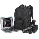 Lowepro CompuTrekker Plus AW Notebook and Camera Backpack - Black