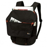 Lowepro Backpack Factor Notebook Backpack - Black