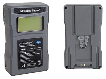 Globalmediapro Li160DS Lithium ion Battery 160WH