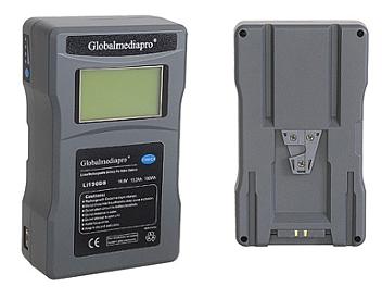 Globalmediapro Li190DS Lithium ion Battery 190WH