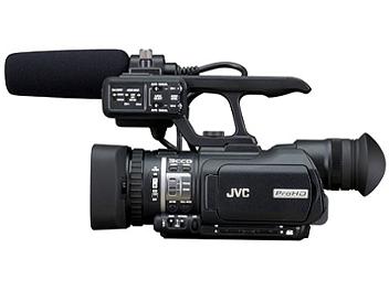JVC GY-HM100 HD Camcorder + 2 x JVC BN-VF823 + 2 x 16GB SDHC Card + BC-L01 Soft Case