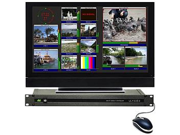 VideoSolutions ULUSSES SDI16 + DV Multiviewer