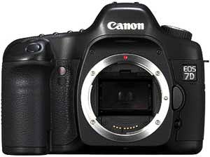 Canon EOS-7D Digital SLR Camera Kit with Canon EF-S 18-55mm Lens and Canon 55-250mm Lens
