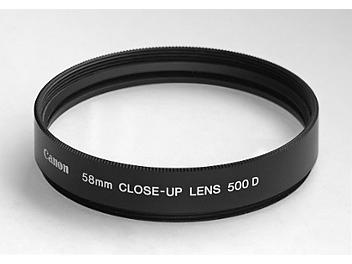 Canon 58mm 500D Close-up Lens