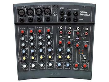 Soundcraft Folio Notepad Audio Mixer