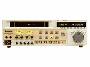 Panasonic AG-7350E S-VHS Hi-Fi VTR PAL