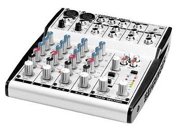 Behringer Eurorack UB802 8-Input 2-Bus Audio Mixer