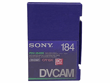 Sony PDV-184ME DVCAM Cassette (pack 10 pcs)