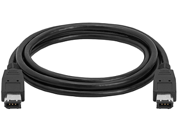 Globalmediapro 1566 6-pin to 6-pin DV (IEEE 1394, Firewire) 4.5m Cable