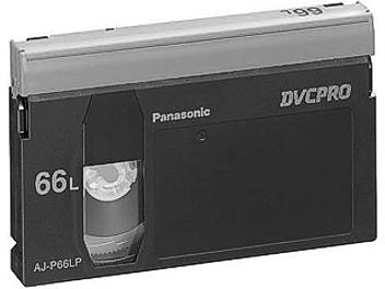 Panasonic AJ-P66LP DVCPRO Cassette (pack 10 pcs)