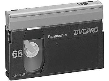 Panasonic AJ-P66MP DVCPRO Cassette (pack 10 pcs)
