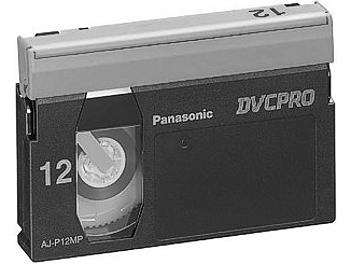 Panasonic AJ-P12MP DVCPRO Cassette (pack 10 pcs)