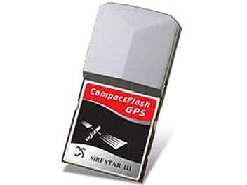 Globalmediapro GPS-637 GPS Receiver with CF Interface