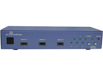 Globalmediapro Y-104H6 6x1 HDMI Switcher