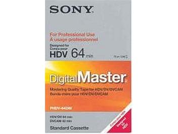 Sony PHDV-64DM HDV Cassette (pack 10 pcs)