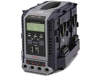IDX VAL-4Si 4+4ch Endura Lithium ion Fast Charger