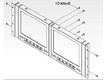 Globalmediapro T-RK-80 Rack Mounting Brackets