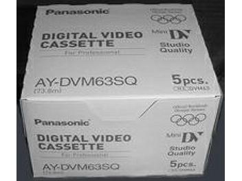 Panasonic AY-DVM63SQ mini-DV Cassette (pack 50 pcs)