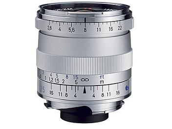 Zeiss Biogon T* 2.8/25 ZM Lens - Silver