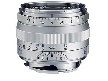 Zeiss C Sonnar T* 1.5/50 ZM Lens - Silver