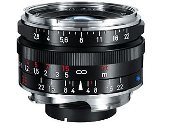 Zeiss C Biogon T* 2.8/35 ZM Lens - Black