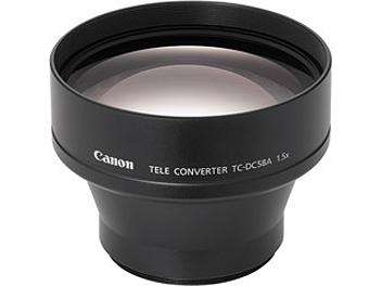 Canon TC-DC58A 58mm 1.5x Tele Converter Lens