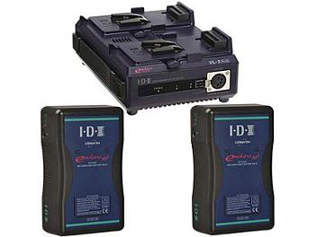 IDX ES1022 Endura 10S Lithium ion Starter Kit