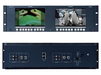 Osee RMS-7023-HSC 2 x 7-inch LCD Monitor