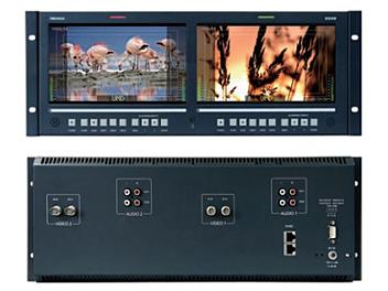 Osee RMS-9024-HSC 2 x 9-inch LCD Monitor